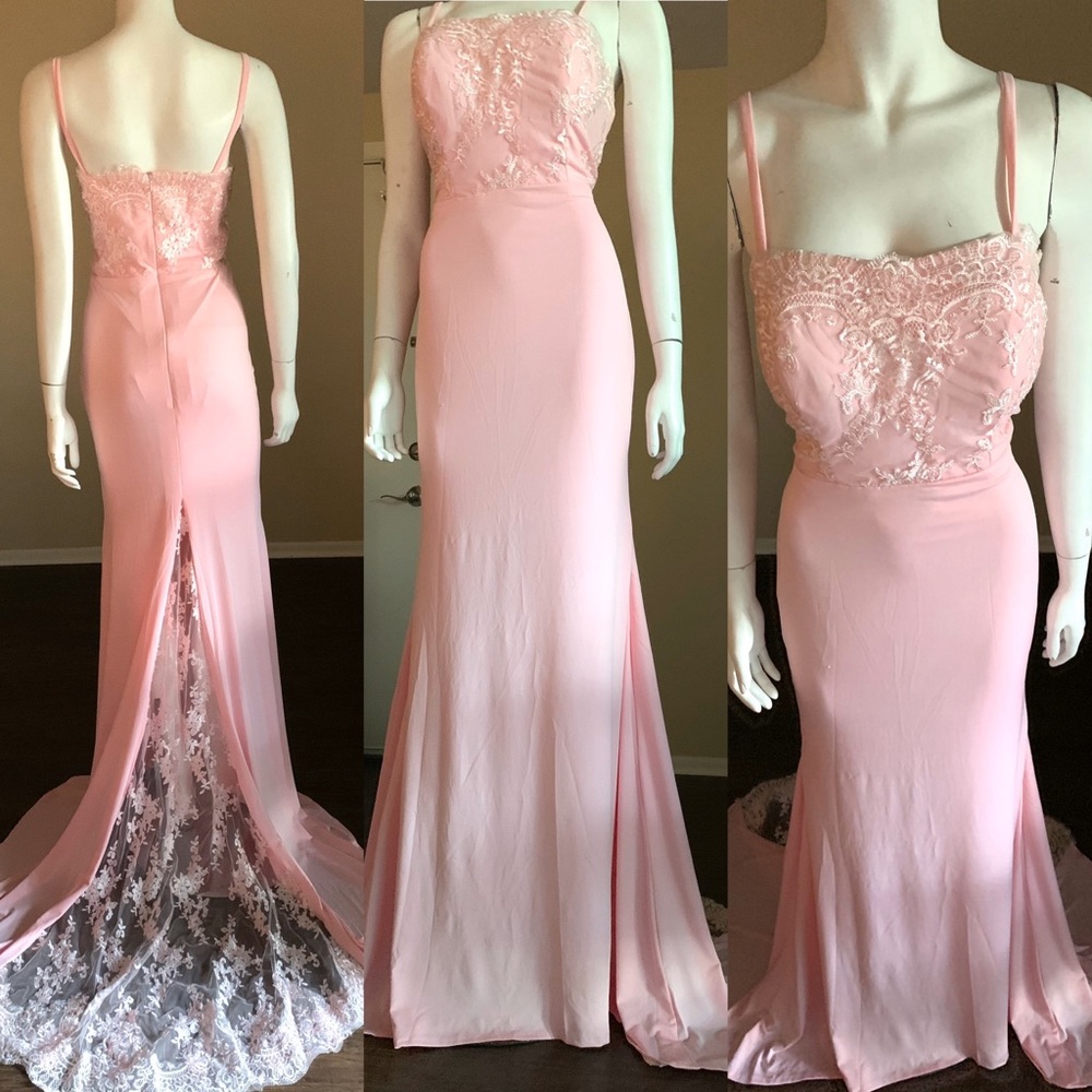 Pink Gown